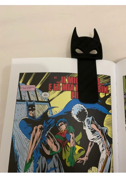 Batman Kitap Ayracı Siyah 3 Adet – Süper Kahraman Tarzında Kitap Düzenleyici fiyatları