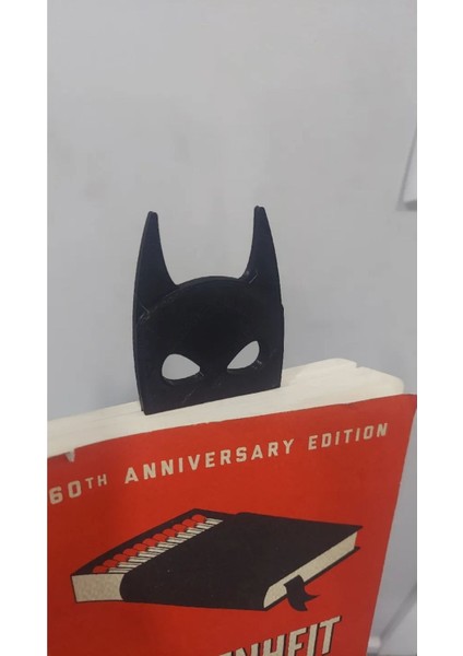 Batman Kitap Ayracı Siyah 3 Adet – Süper Kahraman Tarzında Kitap Düzenleyici modelleri