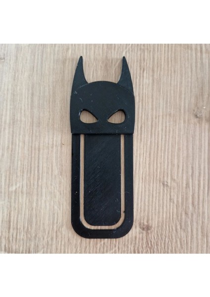 Batman Kitap Ayracı Siyah 3 Adet – Süper Kahraman Tarzında Kitap Düzenleyici indirimleri