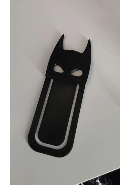 Batman Kitap Ayracı Siyah 3 Adet – Süper Kahraman Tarzında Kitap Düzenleyici