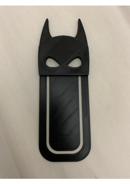 Batman Kitap Ayracı Siyah 3 Adet – Süper Kahraman Tarzında Kitap Düzenleyici