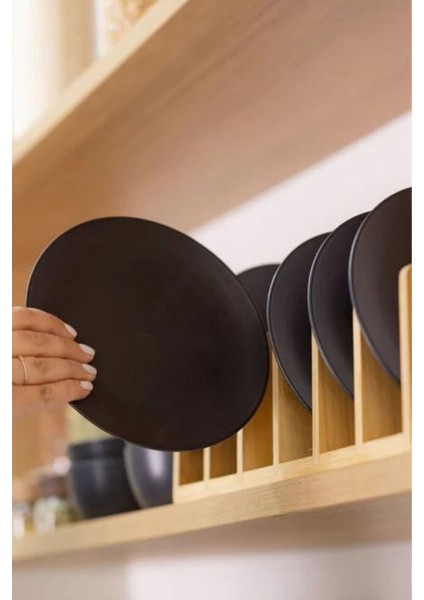 Açık Kahverengi Bambu Tabak Düzenleyici, Dolap Içi Organizatör fiyatları