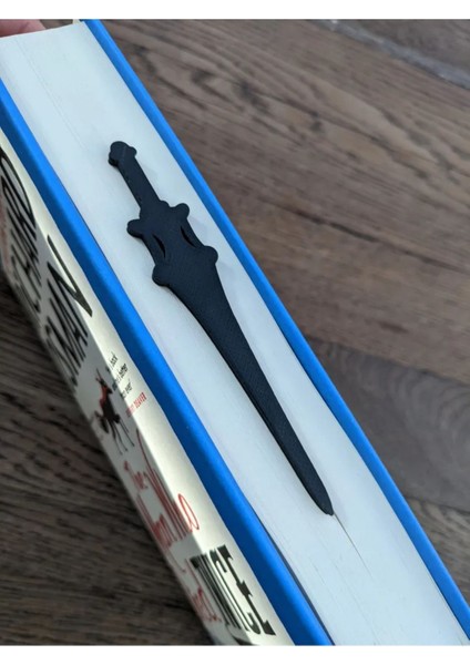 He-Man Power Sword Kitap Ayracı 3 Adet – Efsanevi Tasarım, Koleksiyonluk ve Şık Aksesuar