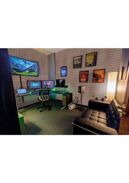 Kare Desenli Keçe Panel, Akustik ve Dekoratif, 45X90 Cm, 2'li, 0,81 M² modelleri