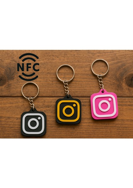 Nfcgram – Akıllı Sosyal Anahtarlık