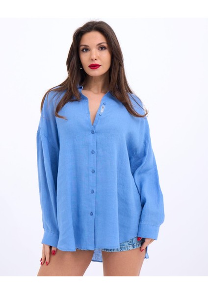 AYDOGANTICARET44 6758 Gömlek-Mavi