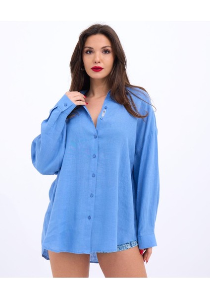 AYDOGANTICARET44 6758 Gömlek-Mavi