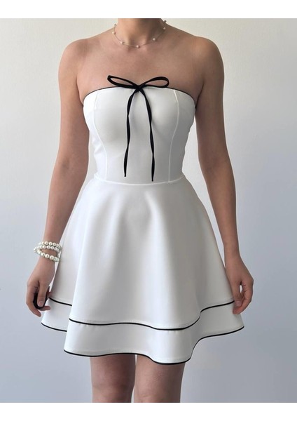 Yuna Straplez Elbise fiyatları