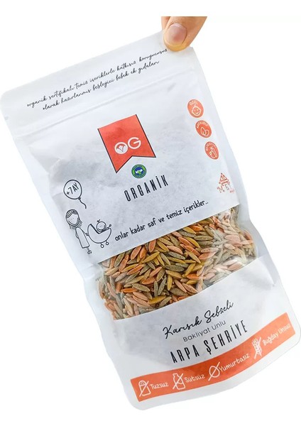 Og Natural Organik Karışık Sebzeli Bakliyat Unlu Arpa Şehriye 250 gr fiyatları