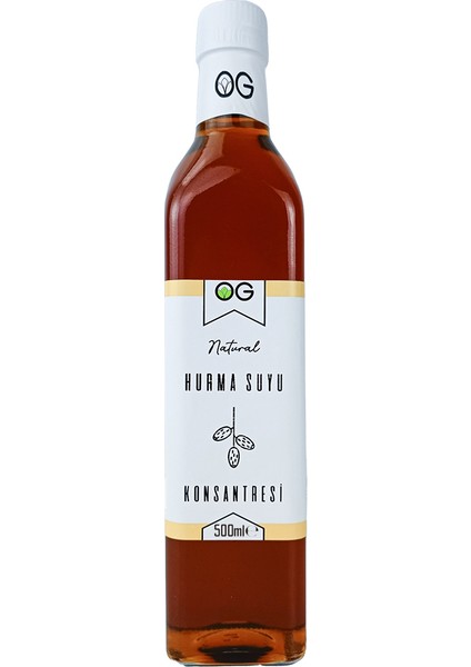 Og Natural Hurma Suyu Konsantresi 6+ Ay 500 ml
