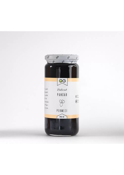 Og Natural Pancar Pekmezi 640 gr