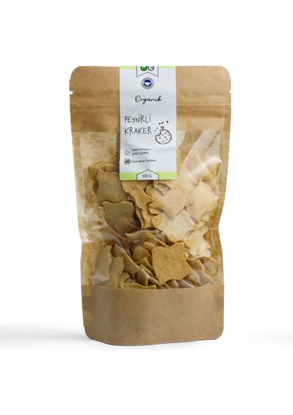 Og Natural Organik Peynirli Kraker 100 gr
