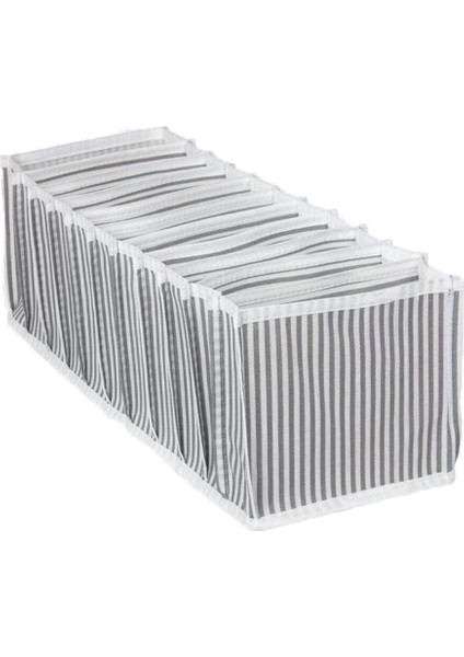 5 Adet 11 Bölmeli Çizgili Akordiyon Çok Amaçlı Çekmece Dolap Içi Organizer Düzenleyici 15X43X14 cm modelleri