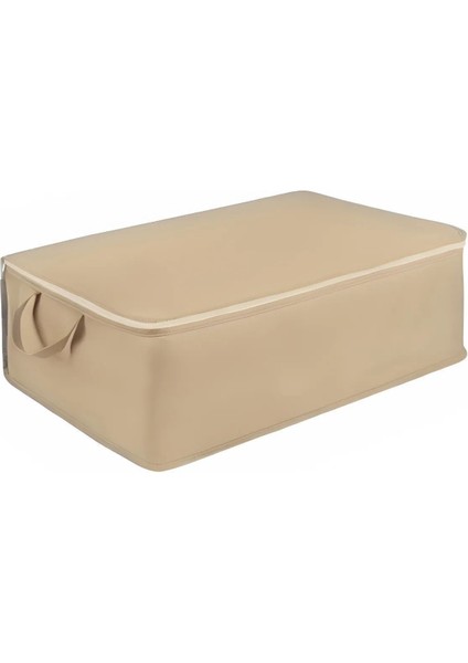 6 Adet Büyük Kahverengi Yatak Baza Altı Çok Amaçlı Hurç 64X45X22 cm fiyatları