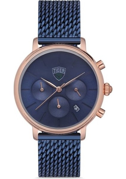 TI-524 Tıger Çelik Kadın Saati