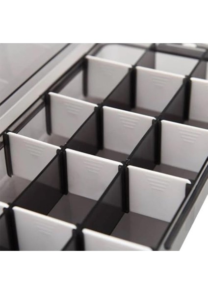 15 Bölmeli Ayarlanabilir Takı Organizeri, Kolye, Küpe, Bileklik Düzenleyici modelleri