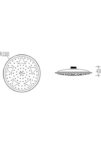 Tondo Tepe Duş Başlıkları (55210) modelleri