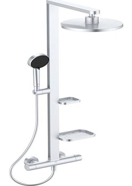 Ceratherm Alu+ Termostatik Duş Sistemi