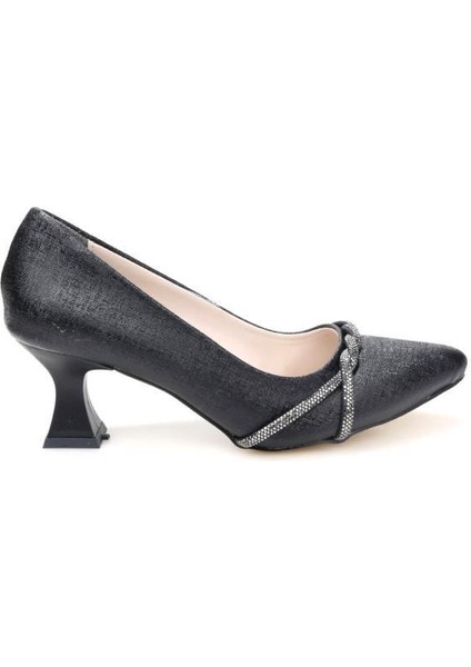 Blnr 03166 6 cm Topuklu Kadın Stiletto Ayakkabı
