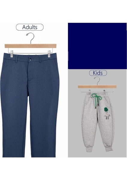 8'li Ahşap Etek, Pantolon ve Eşarp Kıskaçlı Askı Seti fırsatları