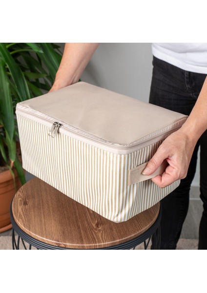 Büyük Boy Baza Altı Bavul Için Düzenleyici Organizer, Saklama Hurç 60X40X20, 4'lü