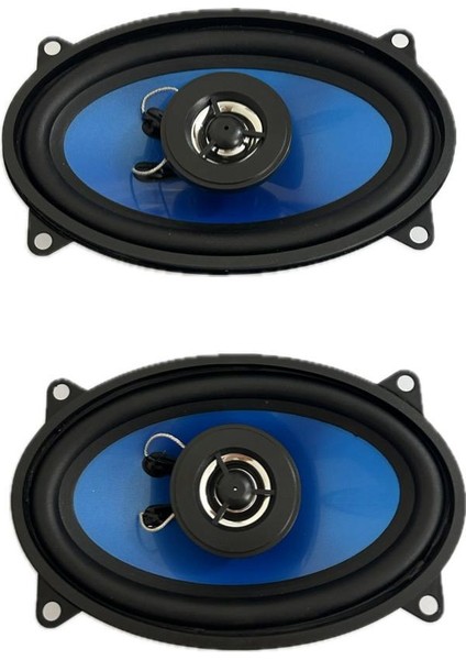 Oto Hoparlör Renault-9 120W 4\"x6\" 2 Way Speaker Model : C 1046