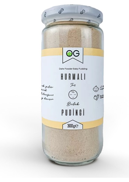 Og Natural Hurmalı Bebek Pudingi 300 gr