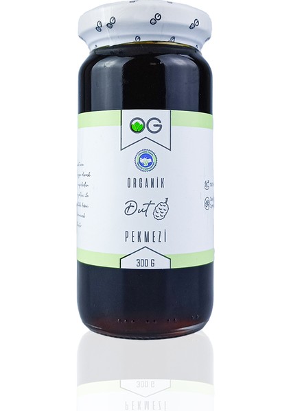 Og Natural Organik Dut Pekmezi 300 gr