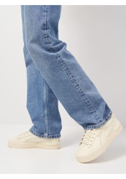 Jada Renew Kadın Krem Sneaker Ayakkabı 386401-21