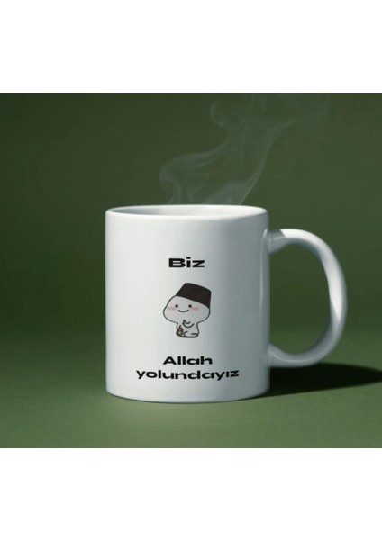 Yazılı Eğlenceli Özel Tasarım Porselen Baskılı Bardak Kupa