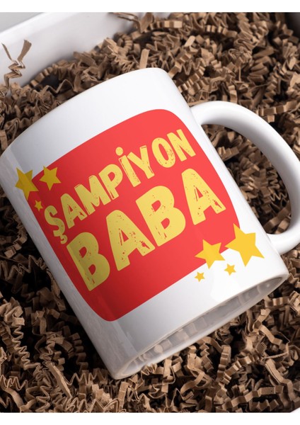 Kupa Bardak, Babalar Günü Tasarım, Porselen Kupa, Hediyelik Kupa, Baskılı Kupa Desenli Kupa Bardak