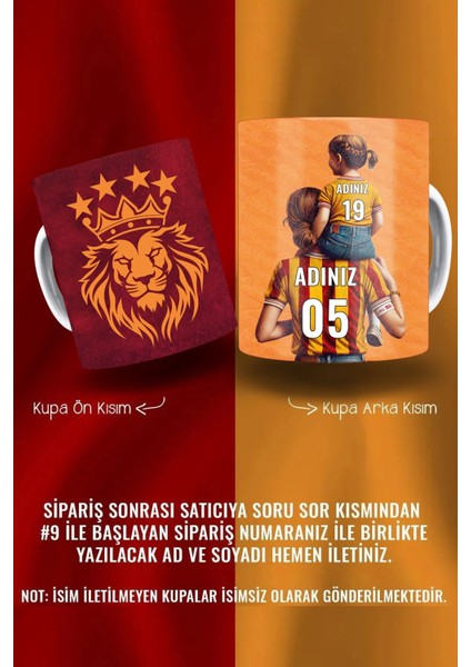 Baba-Kız ve Anne-Kız Bağını Ölümsüzleştiren Kişisel Kahve Kupası fiyatları