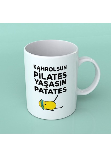 Kupa Bardak - Kahrolsun Pilates