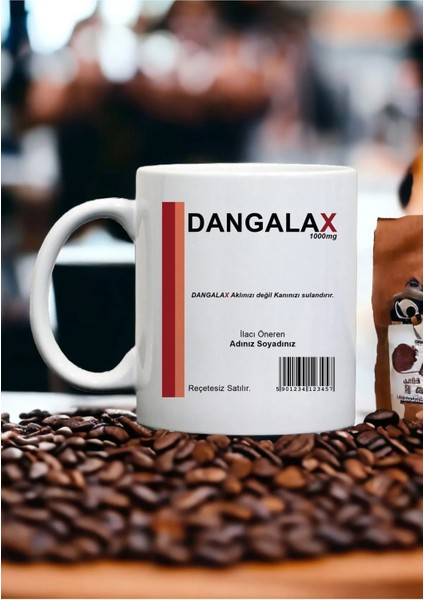 Hemşire, Doktor, Eczacı Dangalax Ilaç Kupa Kahve Bardak Komik Hediyelik