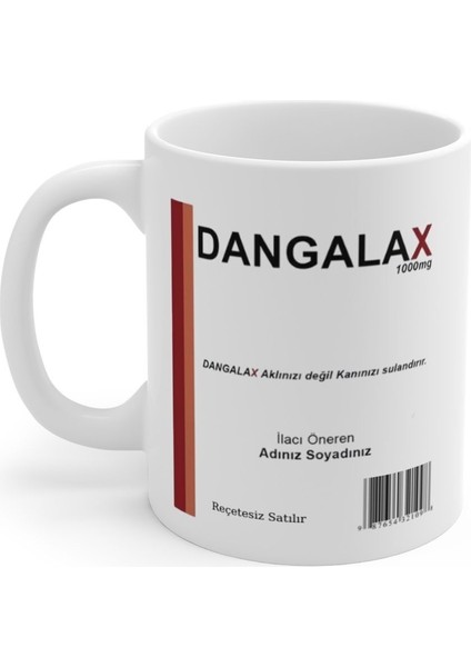Hemşire, Doktor, Eczacı Dangalax Ilaç Kupa Kahve Bardak Komik Hediyelik fiyatları