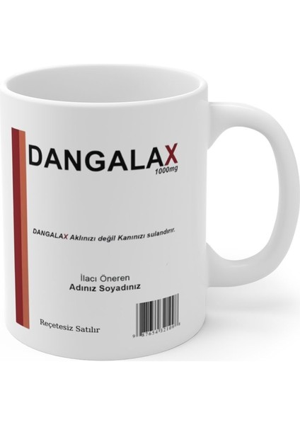 Hemşire, Doktor, Eczacı Dangalax Ilaç Kupa Kahve Bardak Komik Hediyelik modelleri