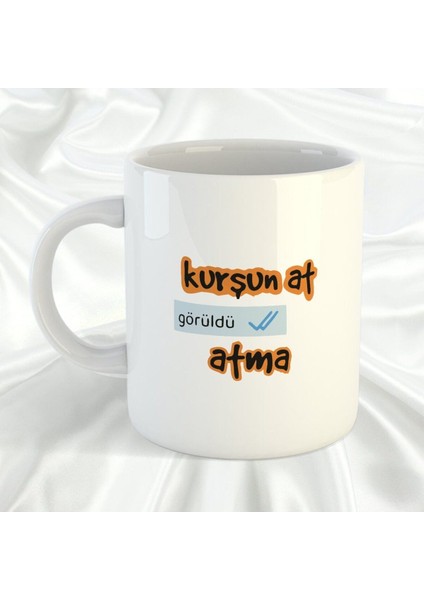 Kupa Bardak - Kurşun At Görüldü Atma