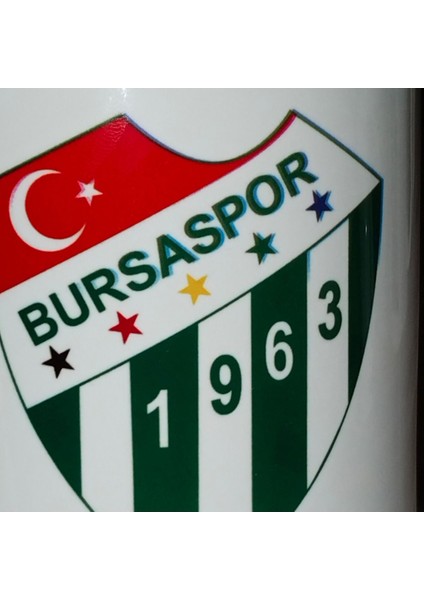 Bursaspor Logo Baskılı Porselen Kupa fiyatları