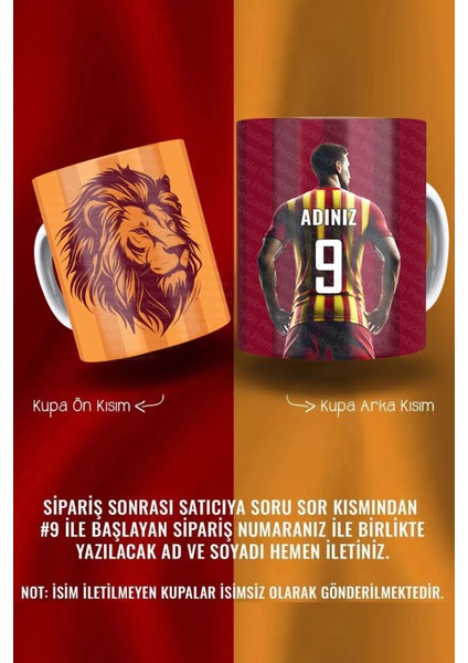 Kişiye Özel Tek Adam Kupa Bardak - Hediye Fikirlerinize Ilham Verin!