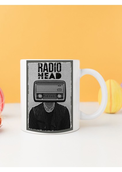 Radio Head Baskılı Kupa Bardak