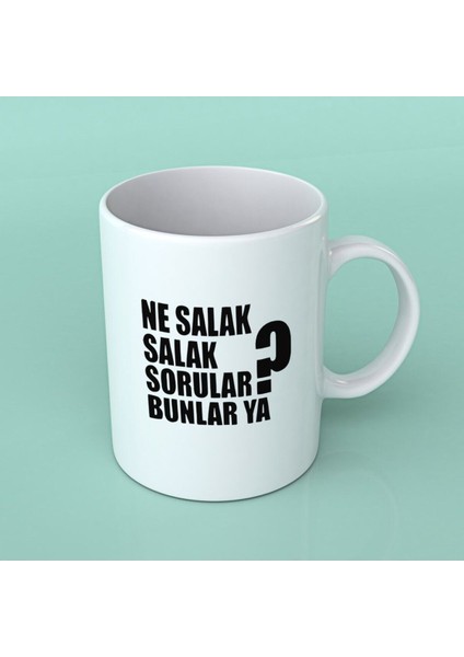 Kupa Bardak - Ne Salak Salak Sorular Bunlar