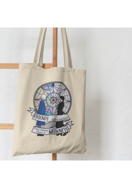 Wednesday Addams Family Tote Bag Bez Çanta fiyatları