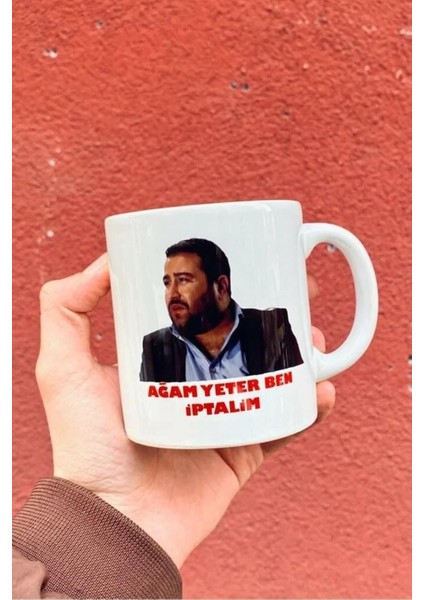 Kolpaçino Ağam Ben Iptalim Hediyelik Kulplu Beyaz Kupa Çeşitleri