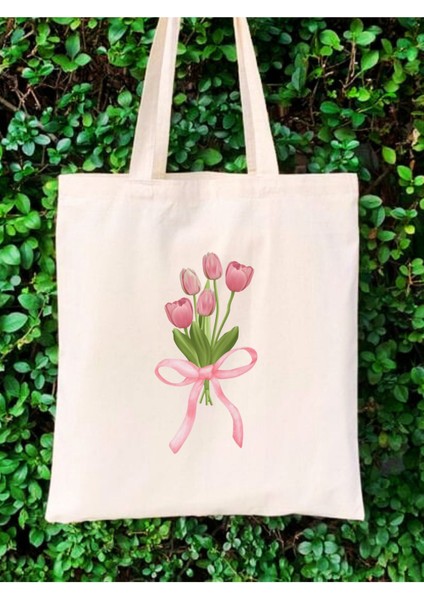 Y2K Bows Coquette Pinterest Kurdeleler Retro Unisex Bez Çanta Tote Bag fiyatları