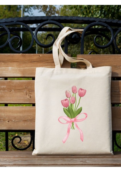 Y2K Bows Coquette Pinterest Kurdeleler Retro Unisex Bez Çanta Tote Bag modelleri