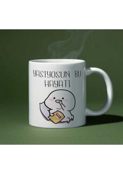Eğlenceli Özel Tasarım Porselen Kupa Bardak