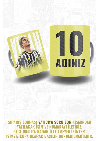 Kenan Yıldız Baskılı Kupa Kahve Bardak - Kenan Yıldız Hediye Kahve Bardak Mug