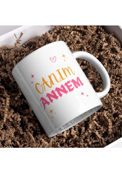 Özel Tasarım Anneler Günü Kupa Bardak Annene En Anlamlı Hediye!