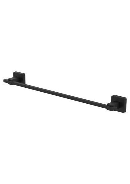 Kare Uzun Havluluk Mat Sıyah 71706-2M