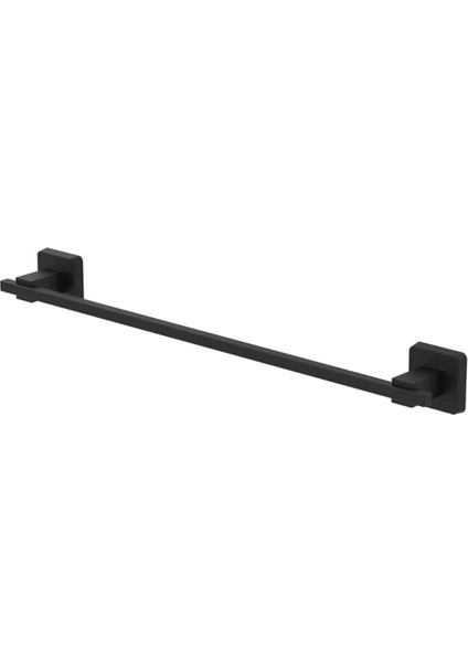 Kare Uzun Havluluk Mat Sıyah 71706-2M fiyatları